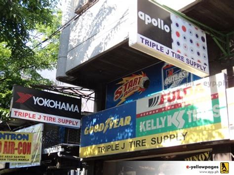 Car Tire dealers in Quezon City, Metro Manila, Philippines .
